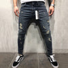 Fashion Range SIKETU Jeans Men Mid Waist Casual