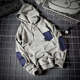 Patchwork Hoodie