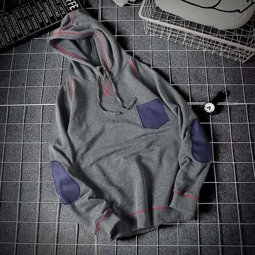 Patchwork Hoodie