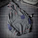 Patchwork Hoodie