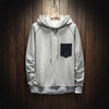 Patchwork Hoodie