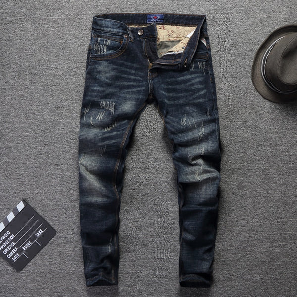 Fashion Range Vintage Designer Men Jeans High Quality