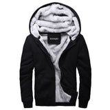 Solid Winter Hoodie
