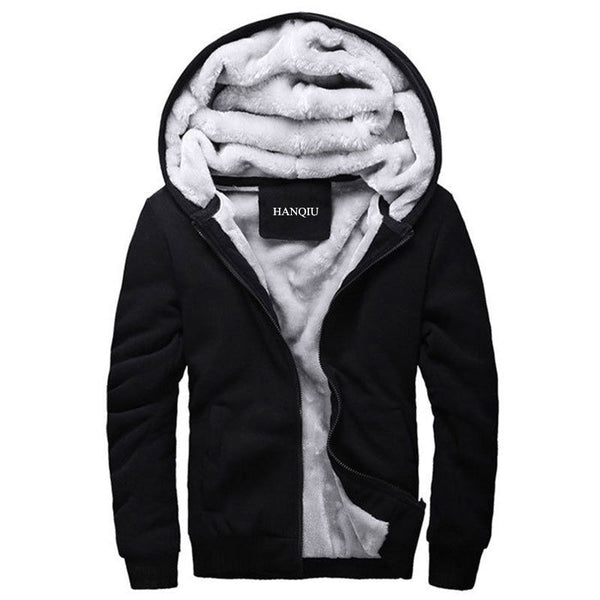 Solid Winter Hoodie