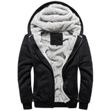 Solid Winter Hoodie
