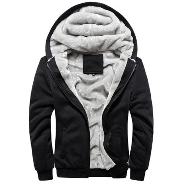 Solid Winter Hoodie
