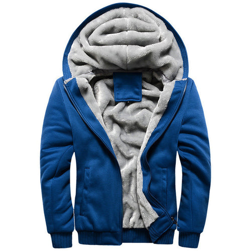 Solid Winter Hoodie