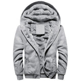 Solid Winter Hoodie