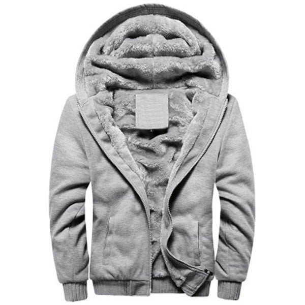 Solid Winter Hoodie