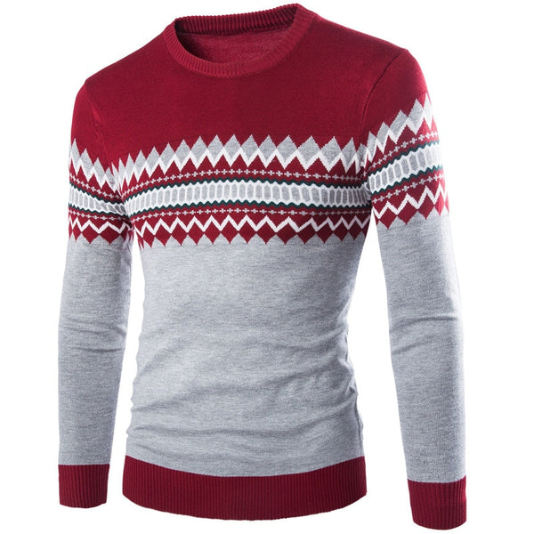 Winter Round Neck Pullover