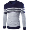 Winter Round Neck Pullover
