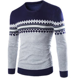 Winter Round Neck Pullover