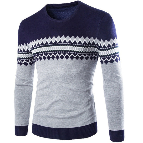 Winter Round Neck Pullover