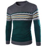 Winter Round Neck Pullover