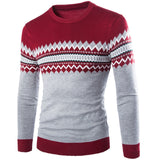 Winter Round Neck Pullover